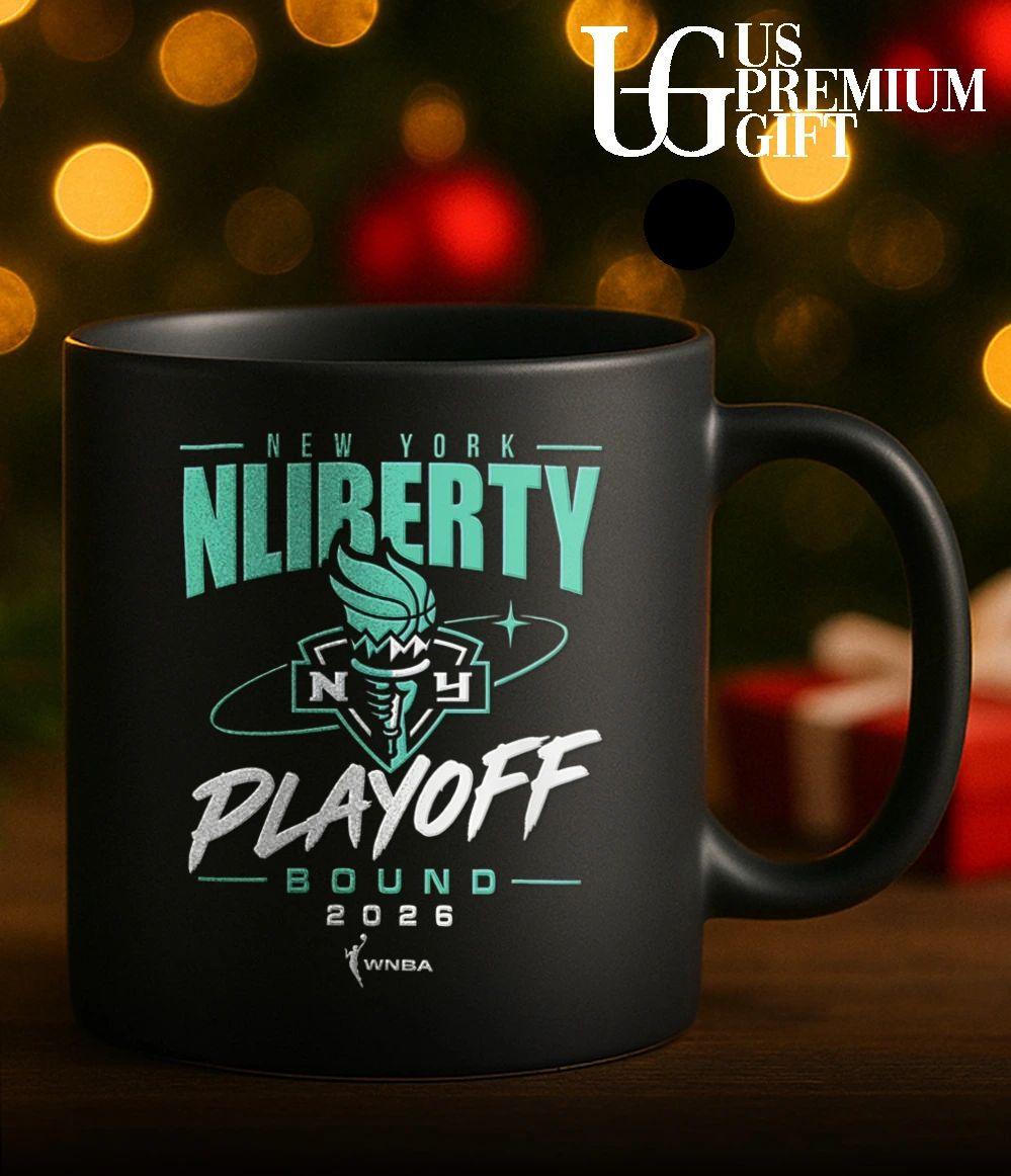 New York Liberty WNBA Playoff Bound 2026 logo shirt