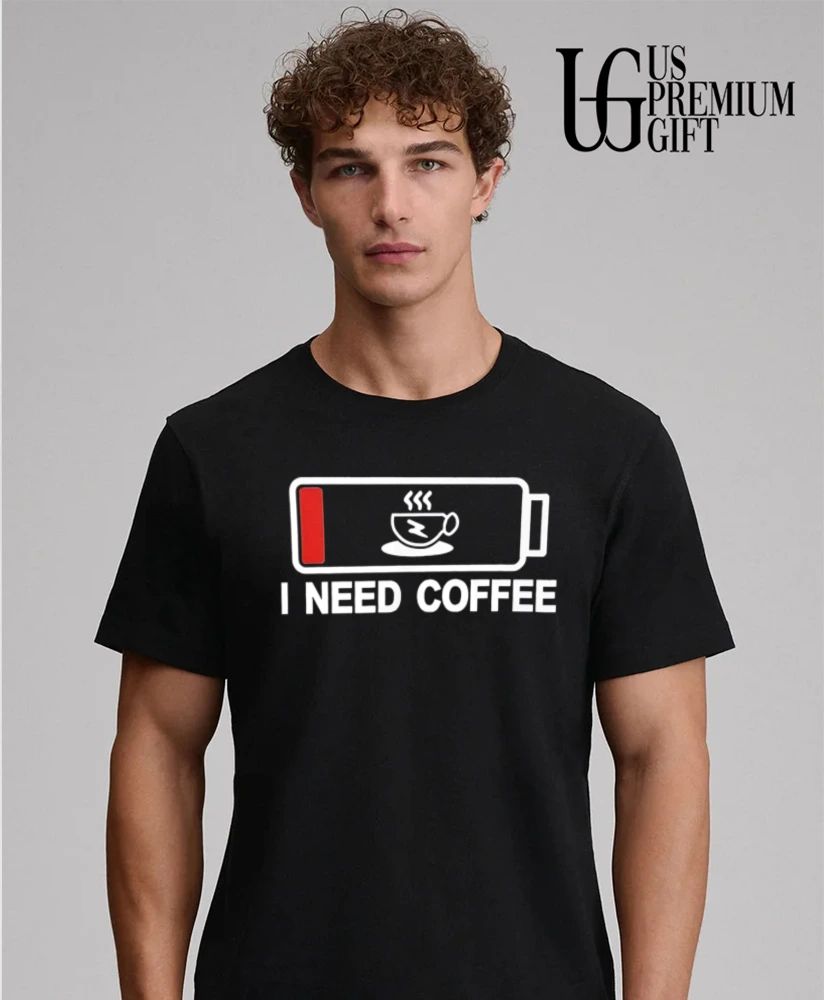 I Need Coffee Funny Out Of Energy Novelty shirt