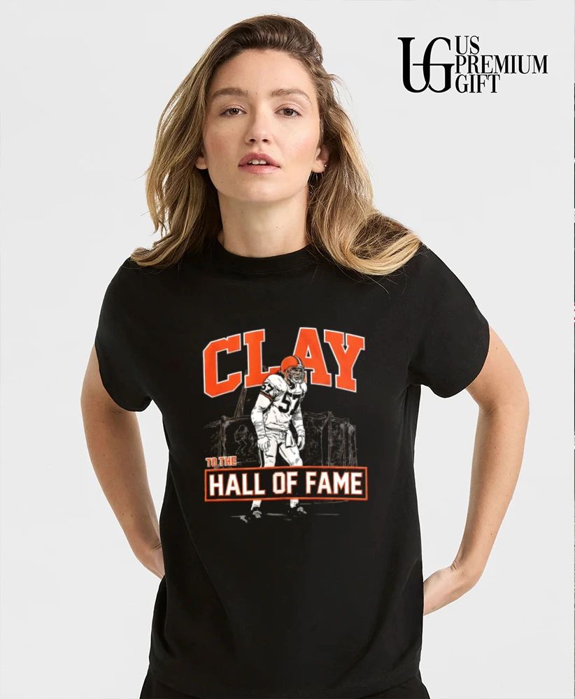 Clay Matthews Hall of Fame graphic shirt