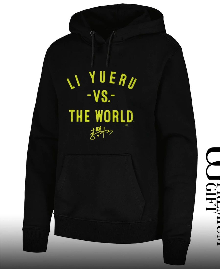 Li Yueru Vs The World Dallas Wings WNBA signature shirt