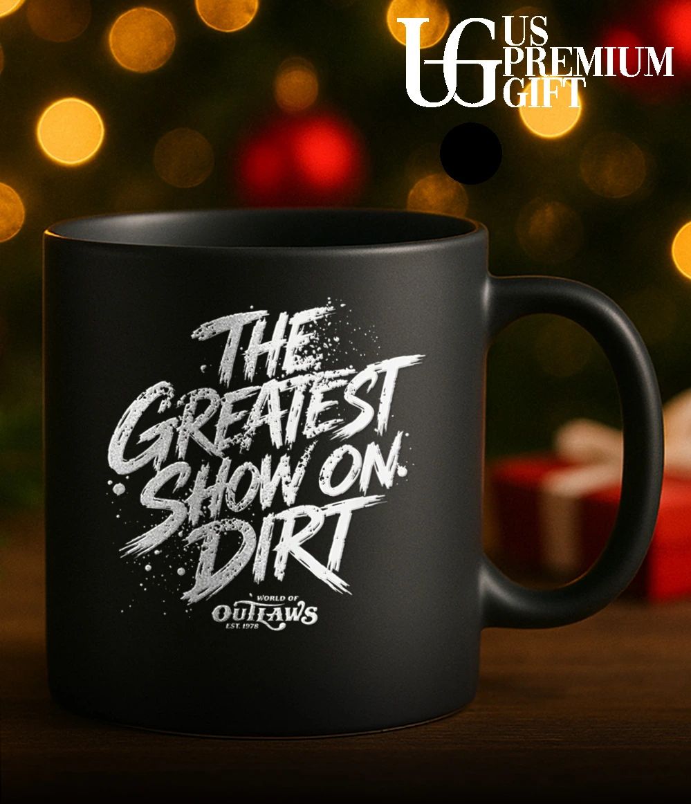 World Of Outlaws The Greatest Show On Dirt shirt