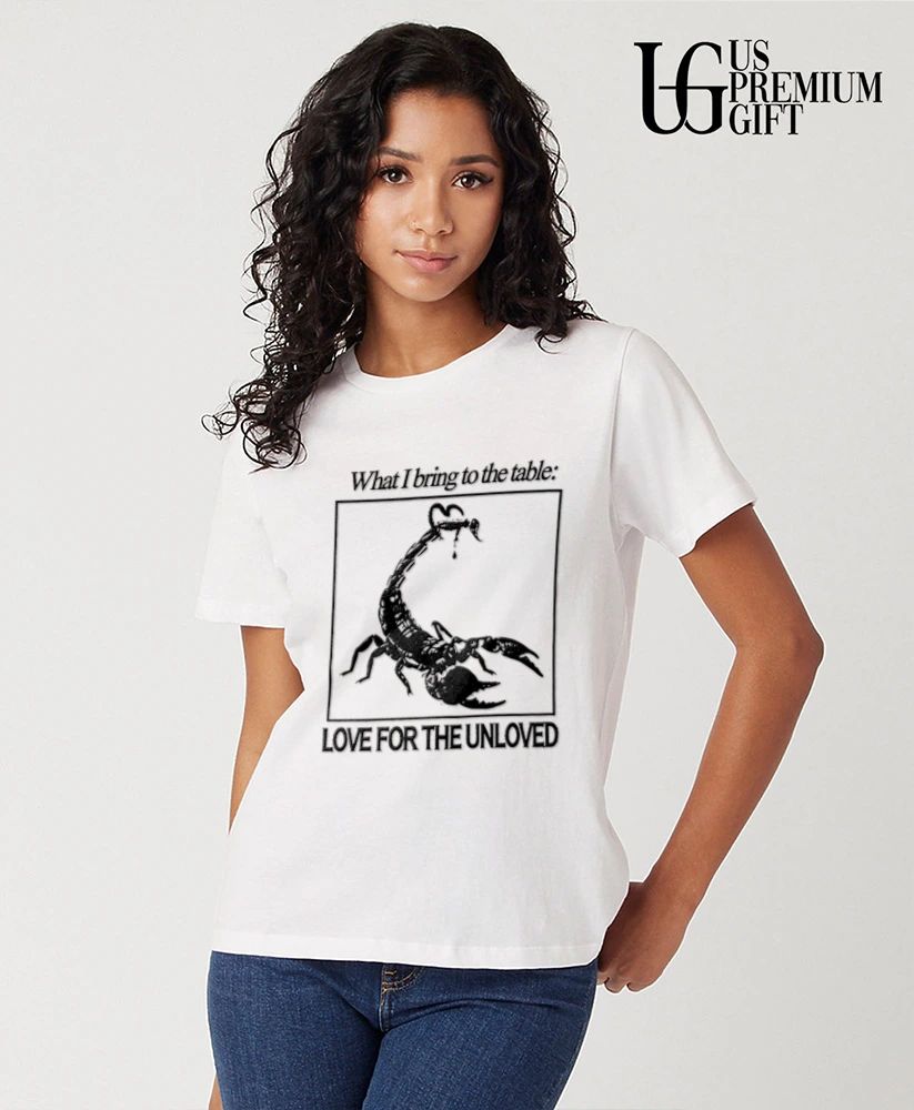 What I bring to the table love for the unloved shirt