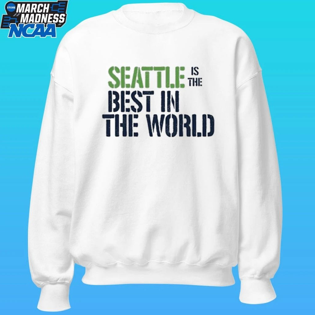 Seattle Is The Best In The World Ringer Shirt
