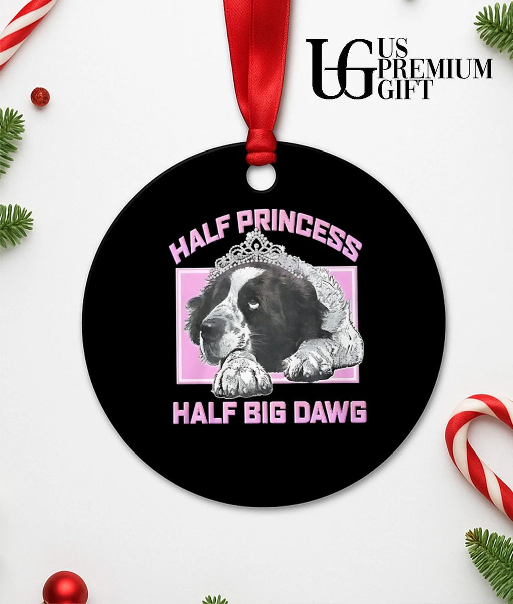 Half Princess Half Big Dawg shirt