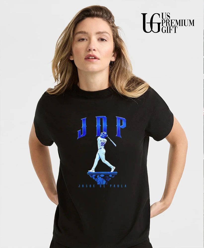 JDP Josuel De Paula Los Angeles Dodgers baseball shirt