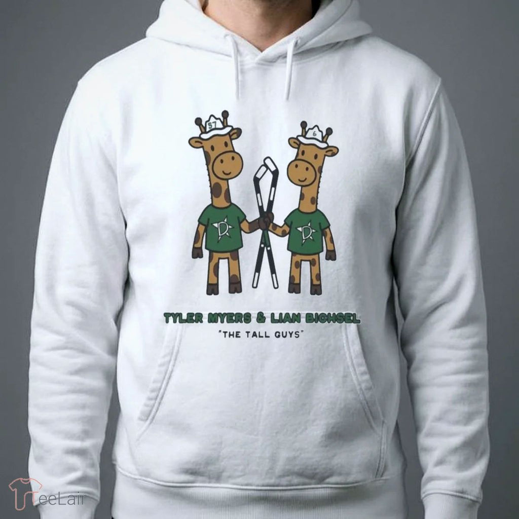 Tyler Myers And Lian Bichsel The Tall Guys Shirt