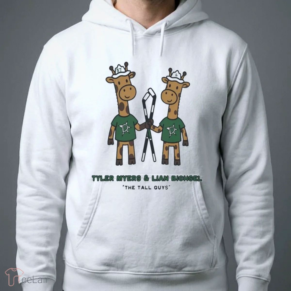 Tyler Myers And Lian Bichsel The Tall Guys Shirt