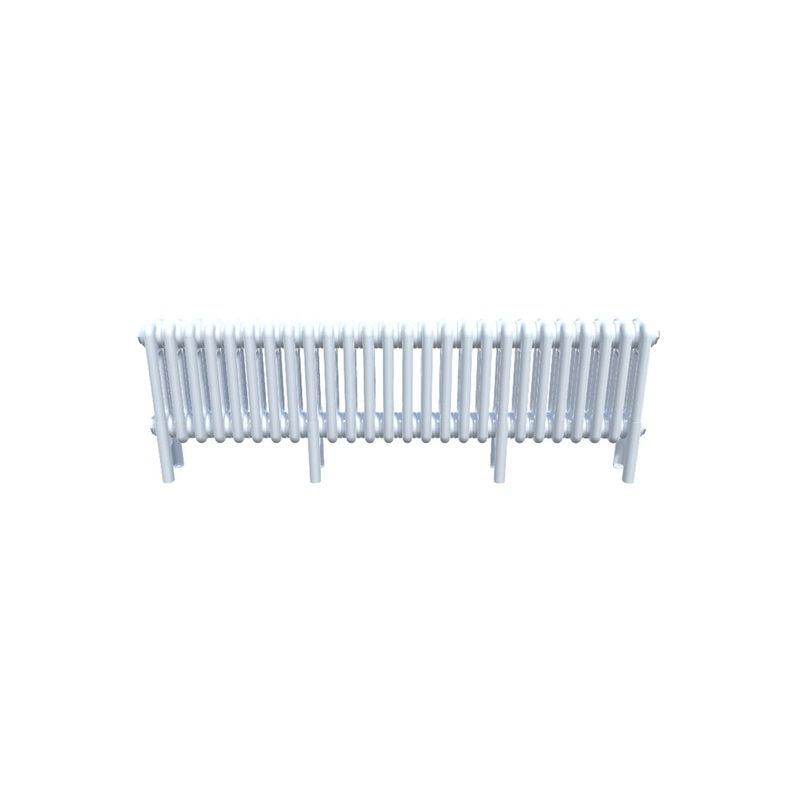 Bircham – White Column Radiator H300mm x W1196mm 3 Column