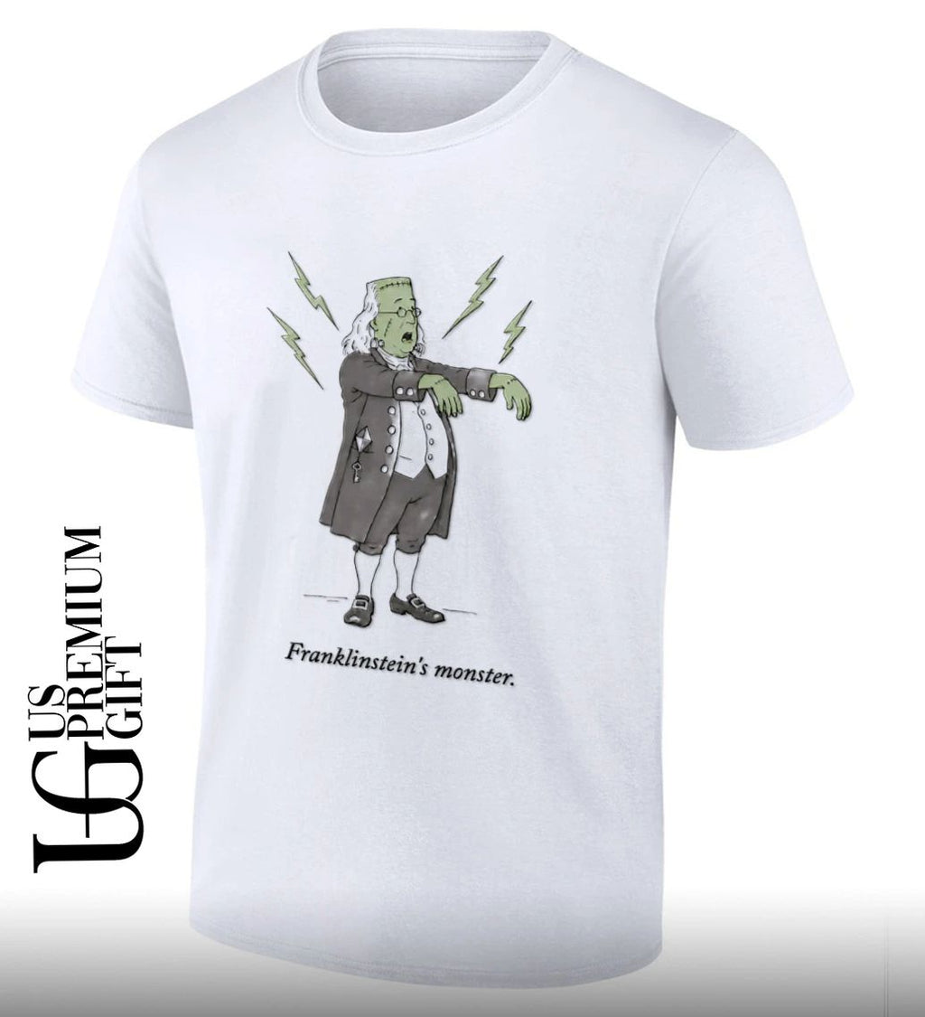 Benjamin Franklin Franklinstein’s Monster shirt