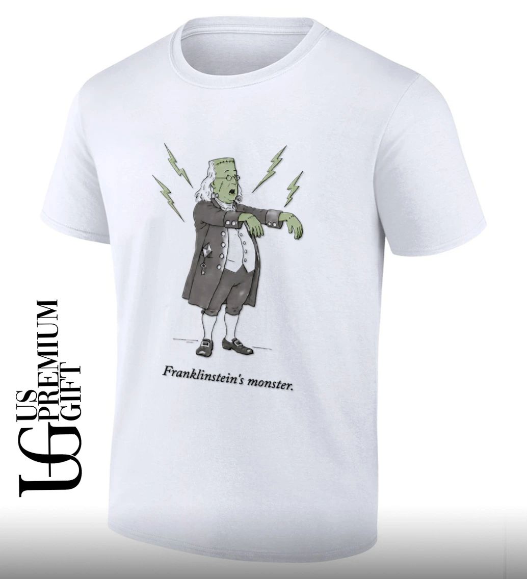 Benjamin Franklin Franklinstein’s Monster shirt