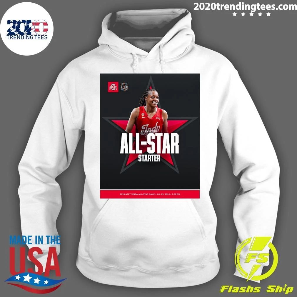Starting among the league’s best Kelsey Mitchell is a 4x WNBA All-Star Shirt