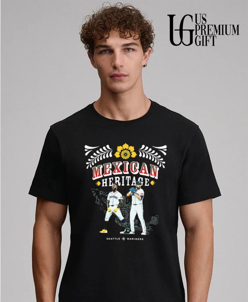 Mariners Mexican Heritage Night 2026 shirt