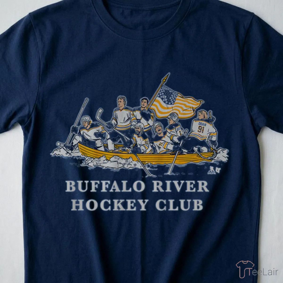 Buffalo River Hockey Crossing T-Shirt