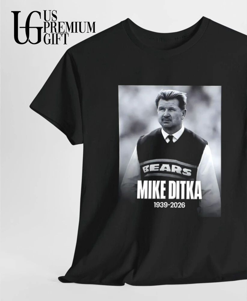 RIP Mike Ditka Coach Chicago Bear 1939-2026 shirt