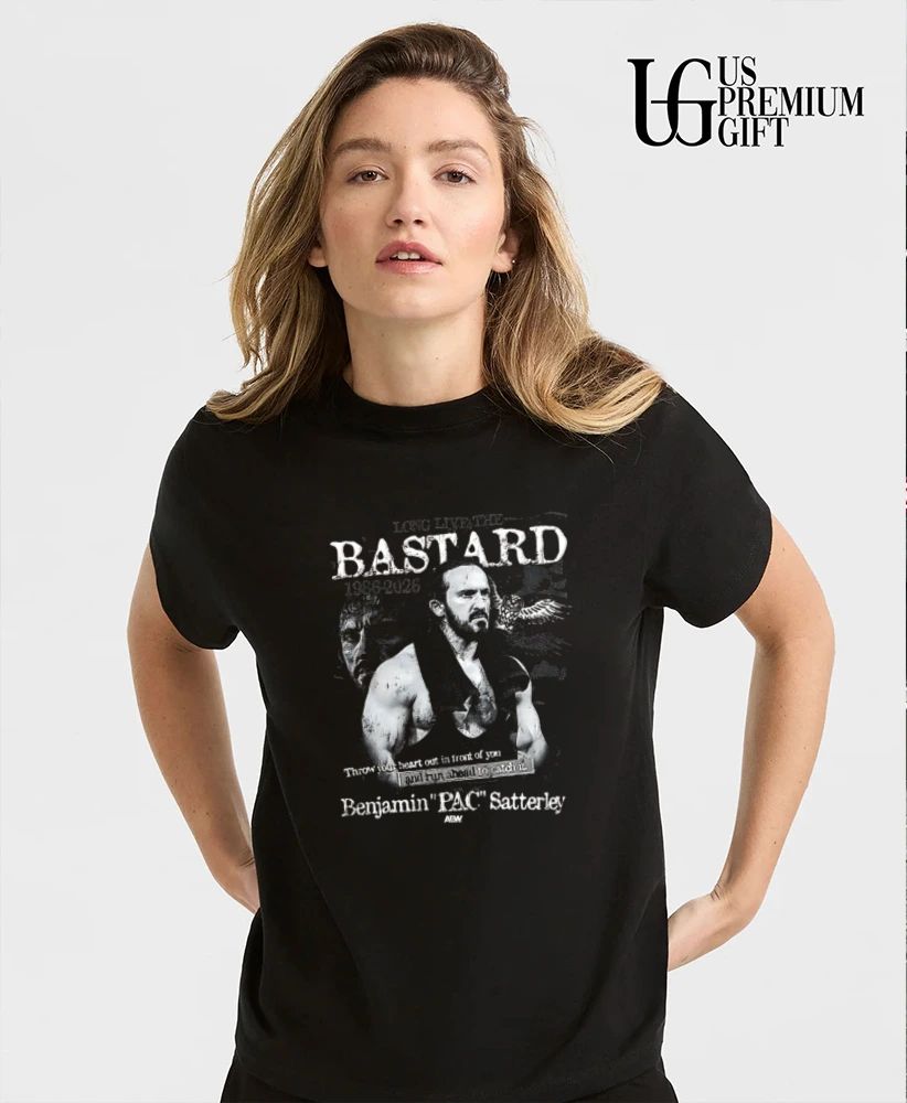 The Bastard Benjamin PAC Satterley shirt