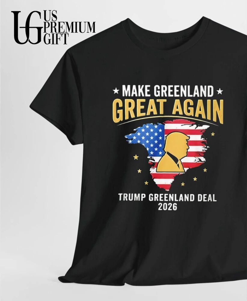 Trump Greenland Deal Usa Make Greenland Great Again Security Agreement 2026 shirt