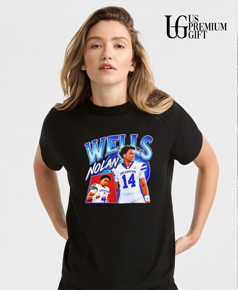 Wells Nolan Dreamathon graphic shirt