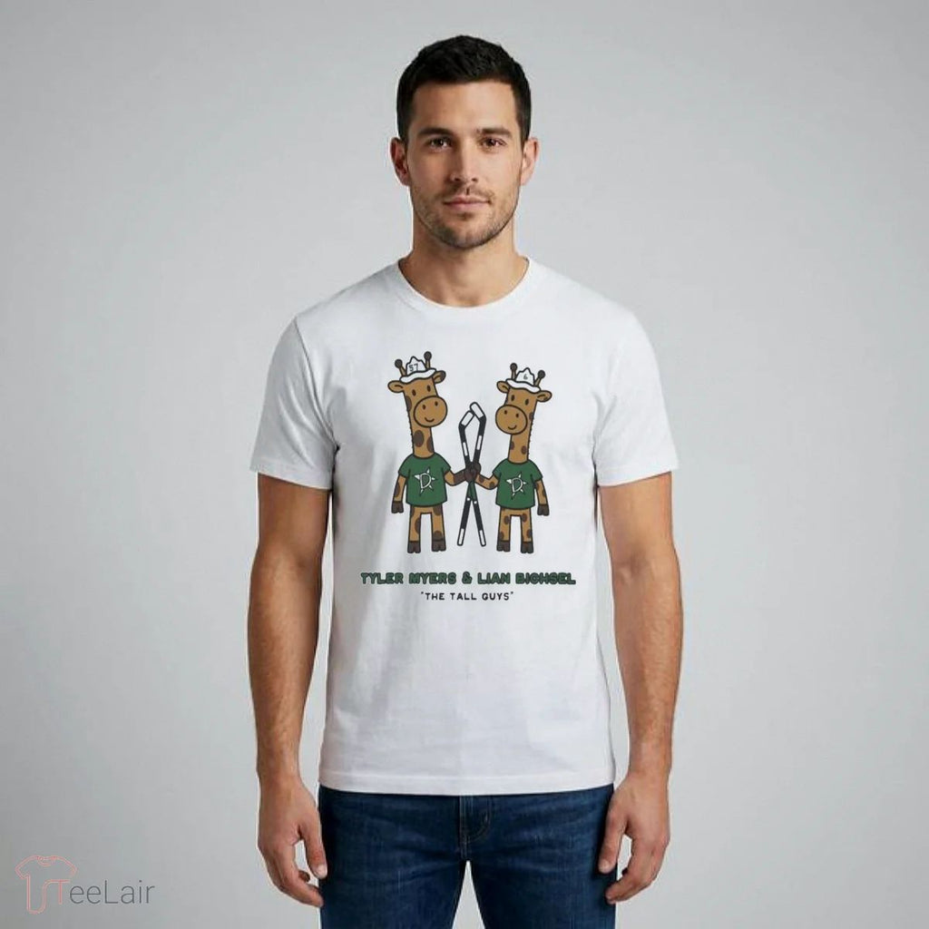 Tyler Myers And Lian Bichsel The Tall Guys Shirt