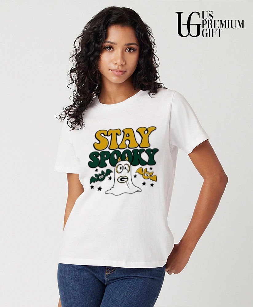 Bluey Stay Spooky Green Bay Packers Halloween shirt