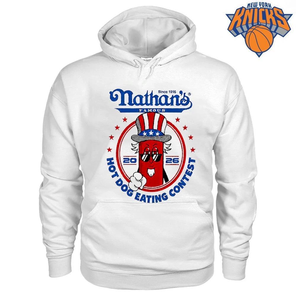 Joey Chestnut Nathan’s Hot Dog Contest Jersey Shirt
