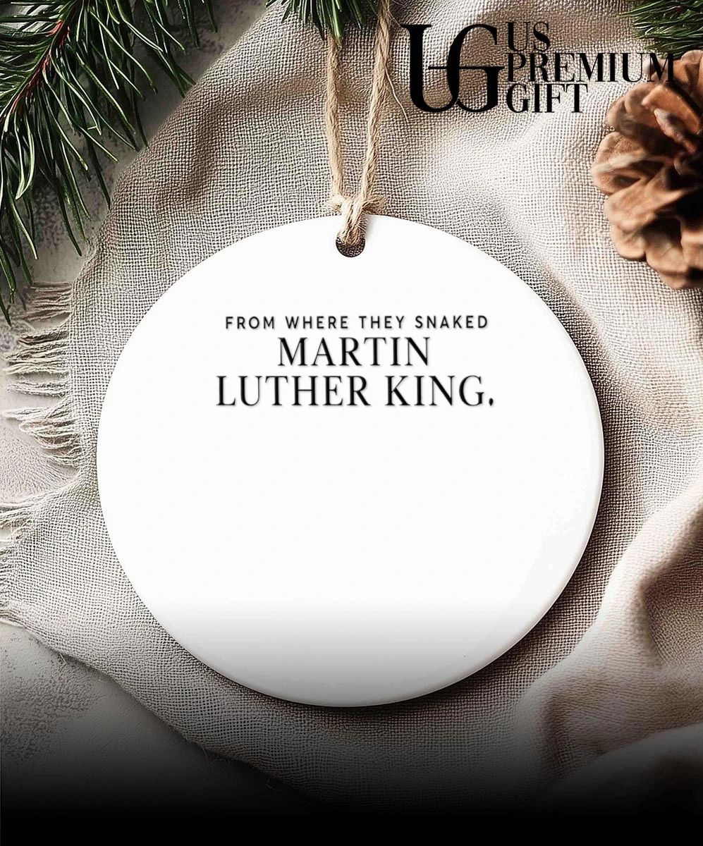 From Where They Snaked Martin Luther King shirt