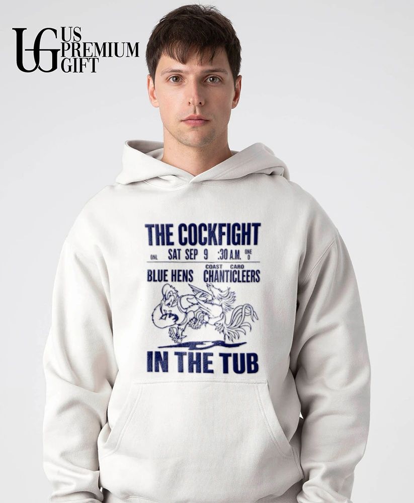 The Cockfight In The Tub shirt