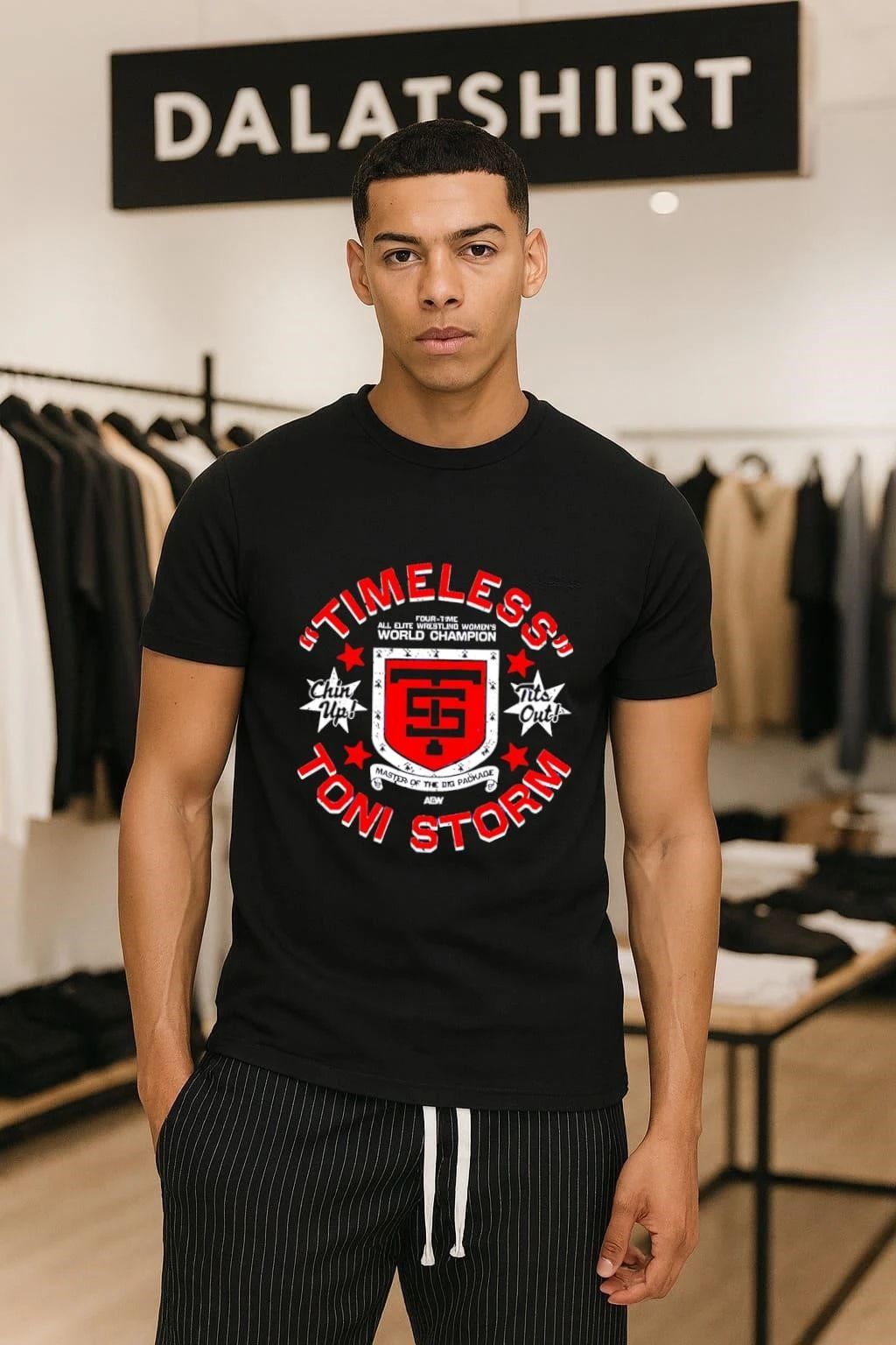 Timeless Toni Storm shirt