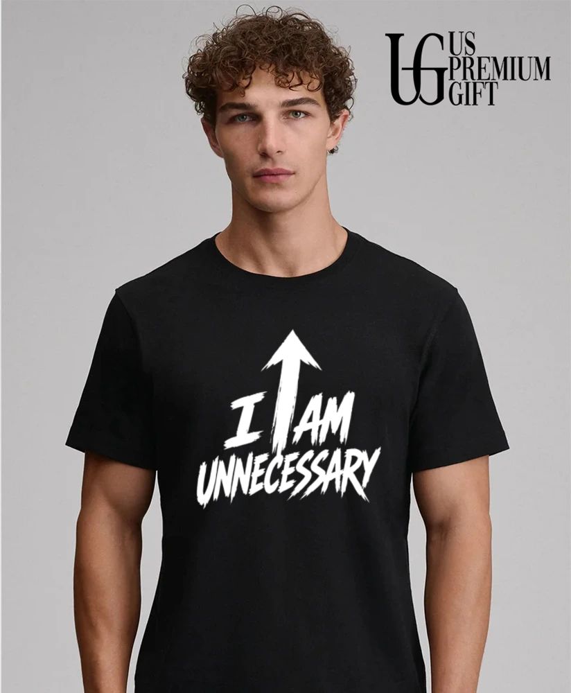 Ethan Iglesias I am Unnecessary shirt