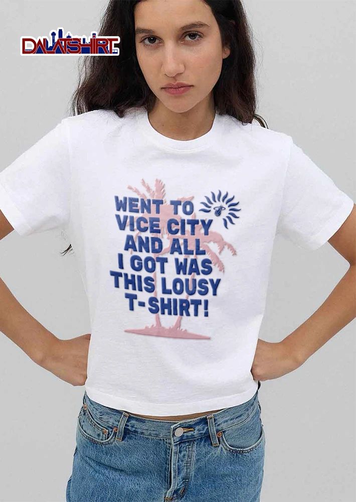 Miami Heat Went To Vice City And All I Got Was This Lousy T shirt