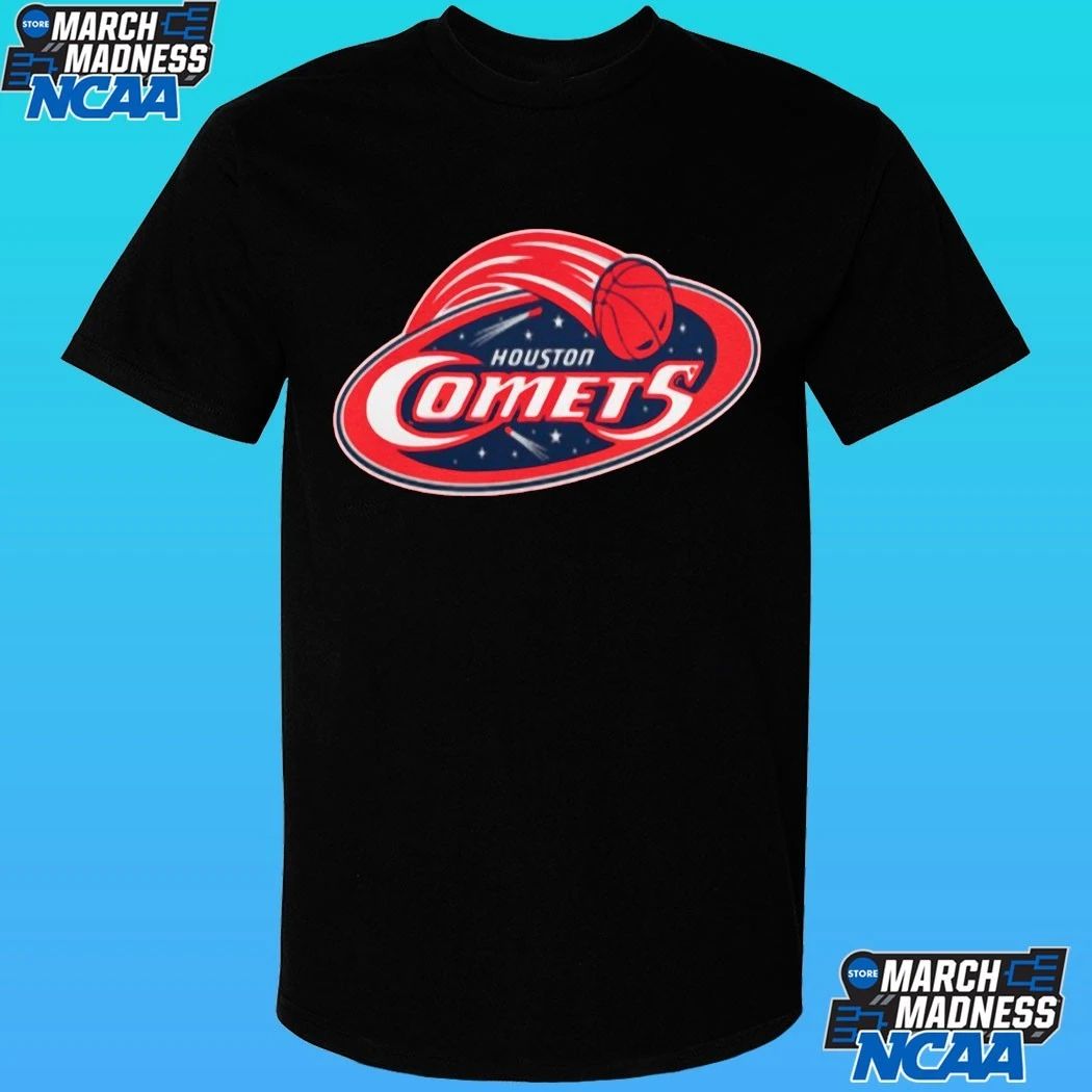 Red Vanvleet Rockin A Houston Comets Shirt