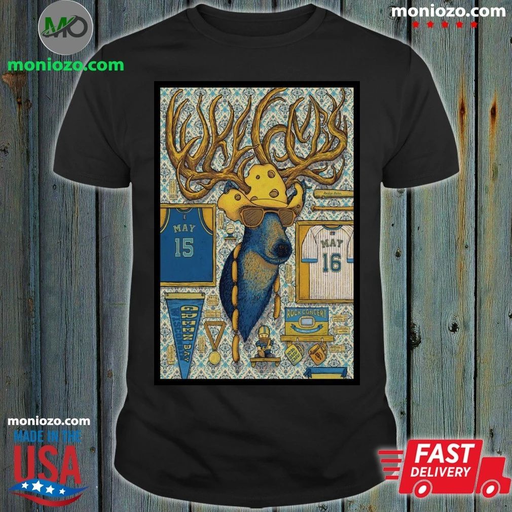 Original Luke Combs Lambeau Field Green Bay, WI May 15-16, 2026 Poster Shirt