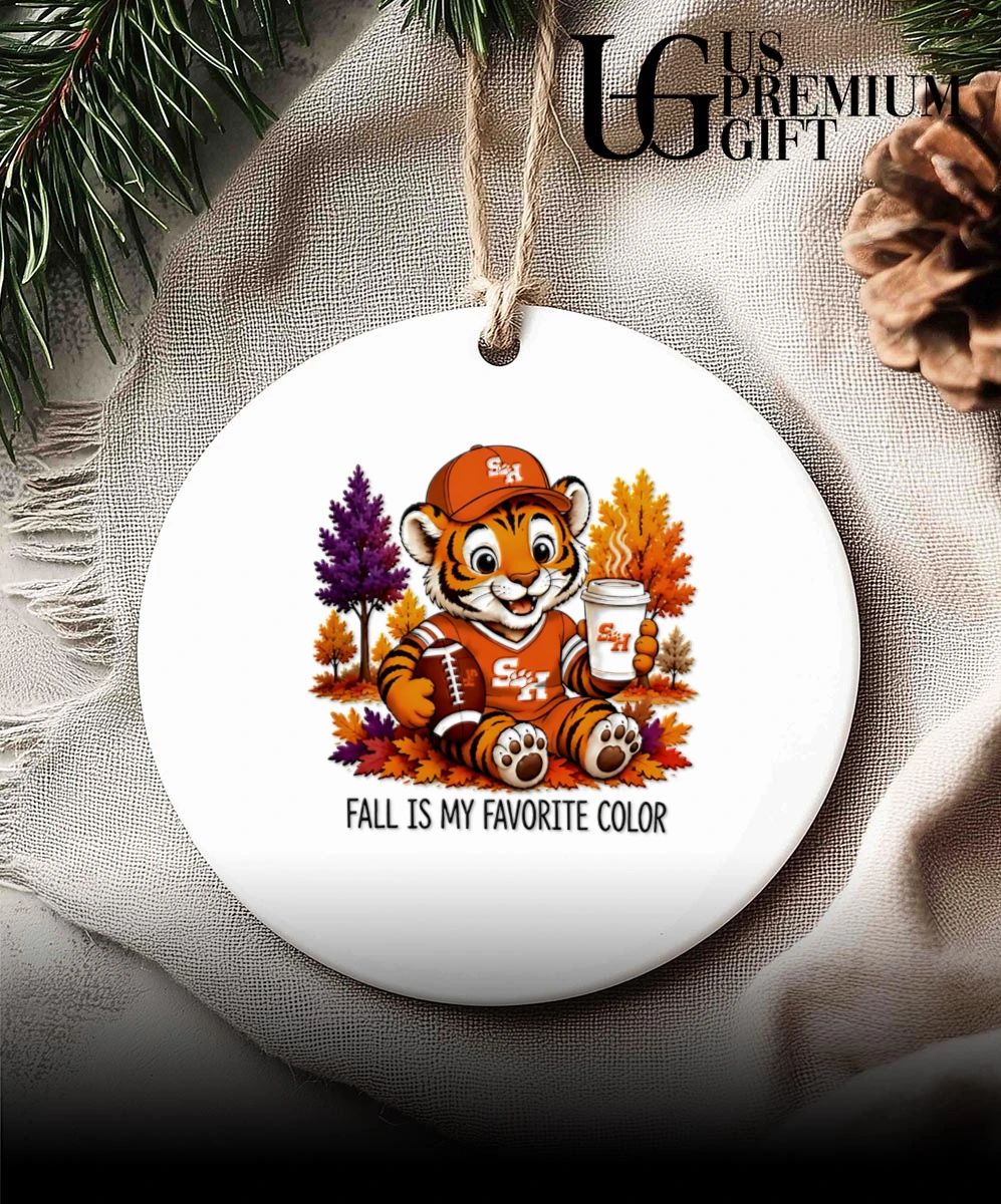 Sam Houston Bearkats Tiger Fall Is My Favorite Color College Football 2026 shirt