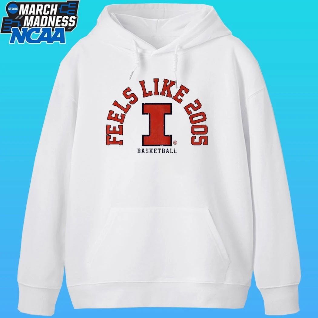 Feels Like 2005 Illinois Fighting Illini Basketball Shirt