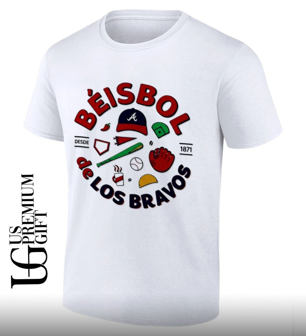 Atlanta Braves 2026 Beisbol de Los Bravos shirt