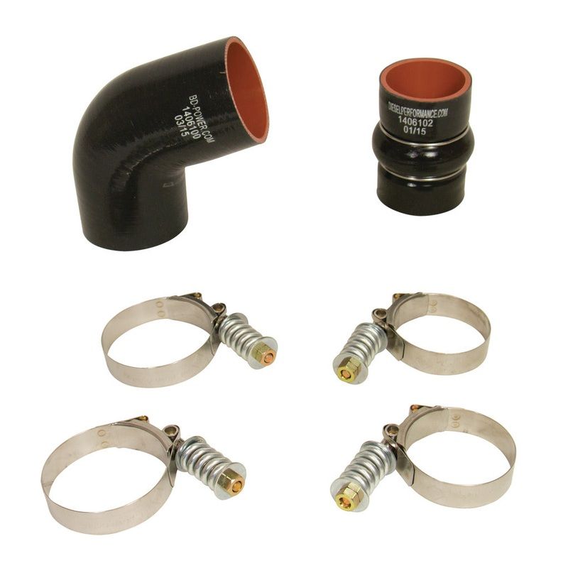 Intercooler Hose & Clamp Kit – 2006-2010 Chevy Duramax (Driver’s Side) 1046277