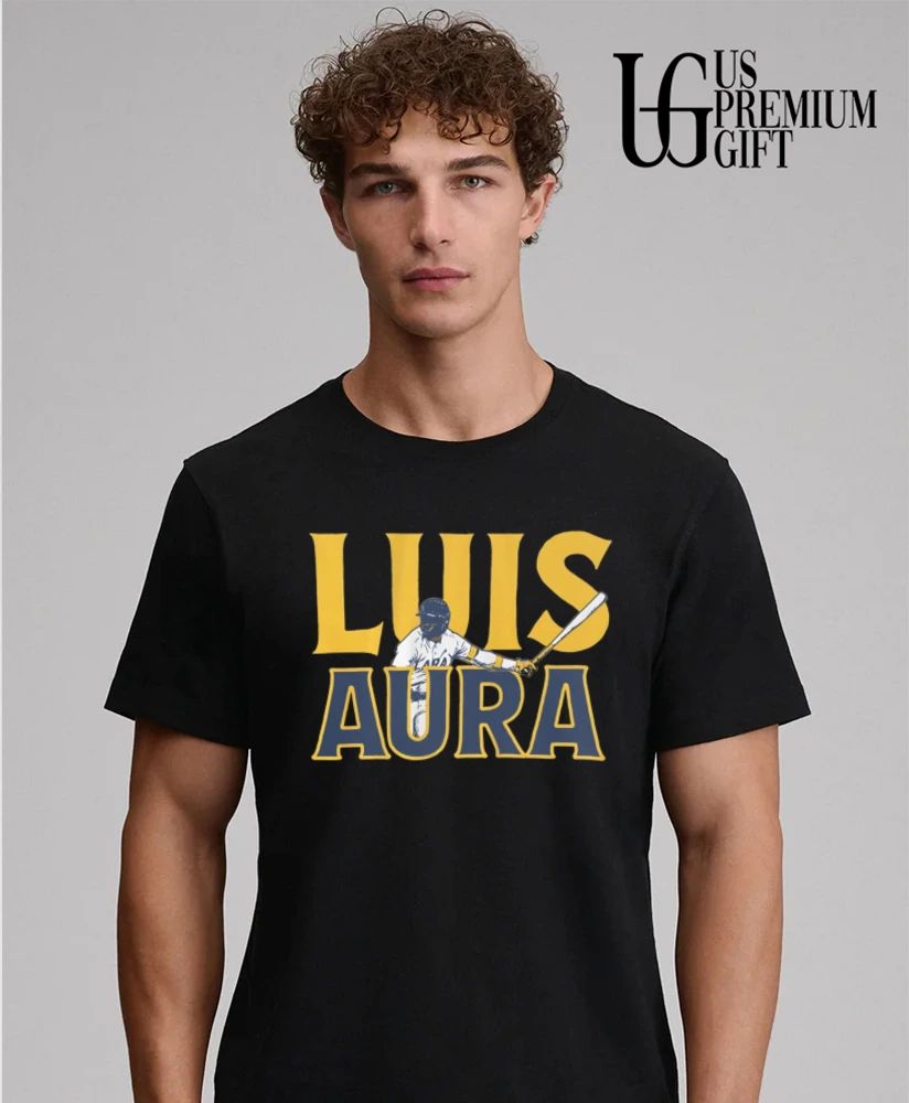 Luis Aura Luis Lara Milwaukee Brewers baseball shirt