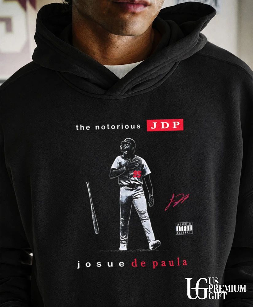 The Notorious JDP Josue De Paula Los Angeles Dodgers baseball signature shirt