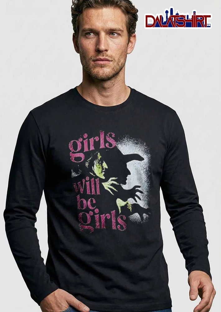 Dracula Movie Merch Gift Ideas For Her Girls Will Be Girls shirt