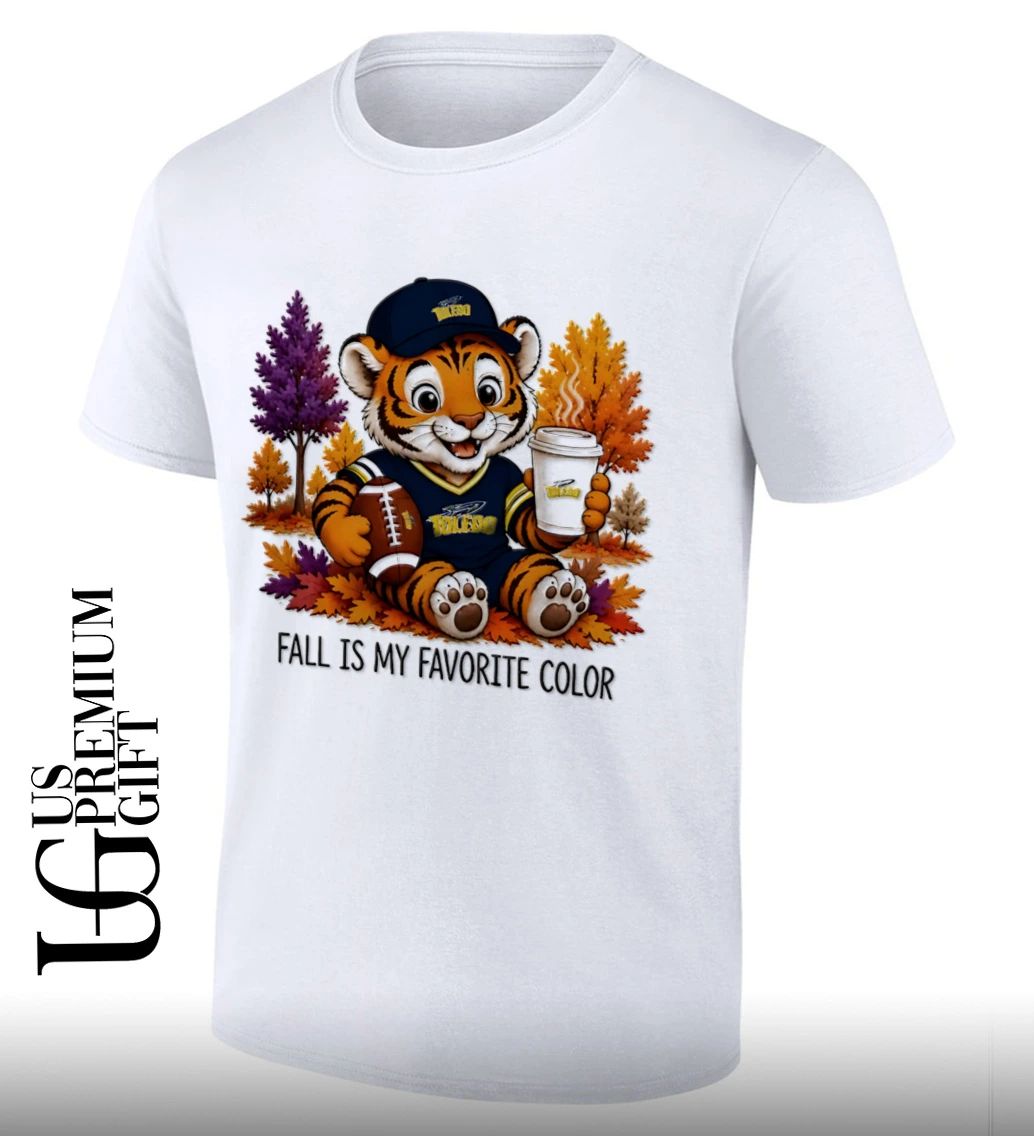 Toledo Rockets Tiger Fall Is My Favorite Color 2026 shirt