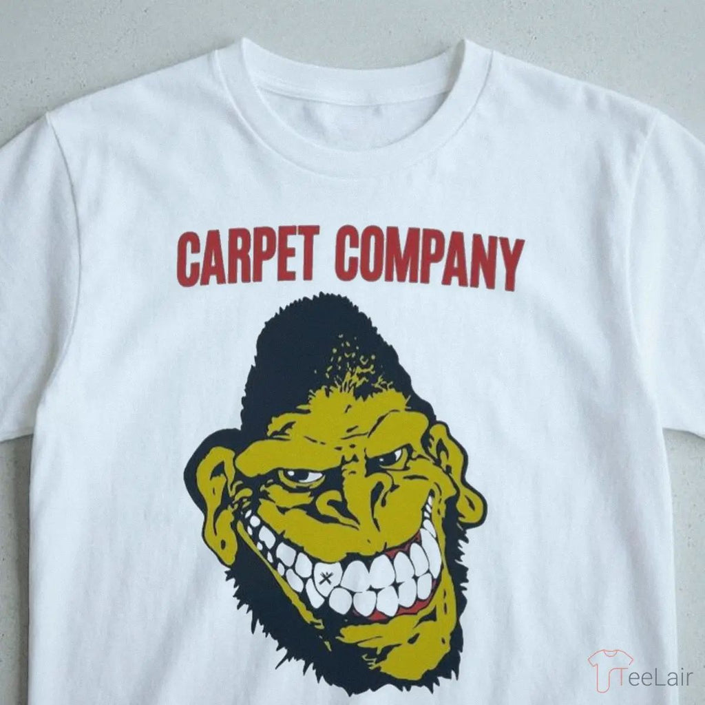 Gorilla Biscuits X Carpet Company Exclusive Tee Baltimore 2026 Logo Shirt