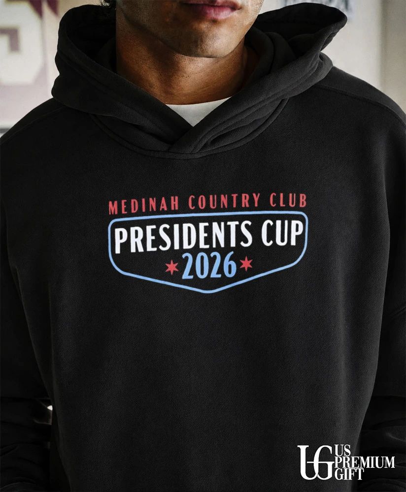 Golf Presidents Cup Medinah Country Club 2026 shirt