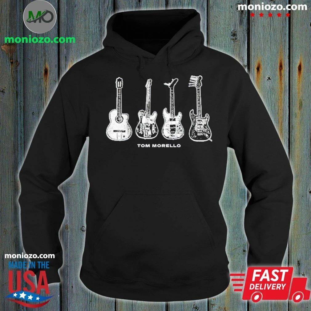 Original Limited Edition Tom Morello Guitar Arsenal Shirt