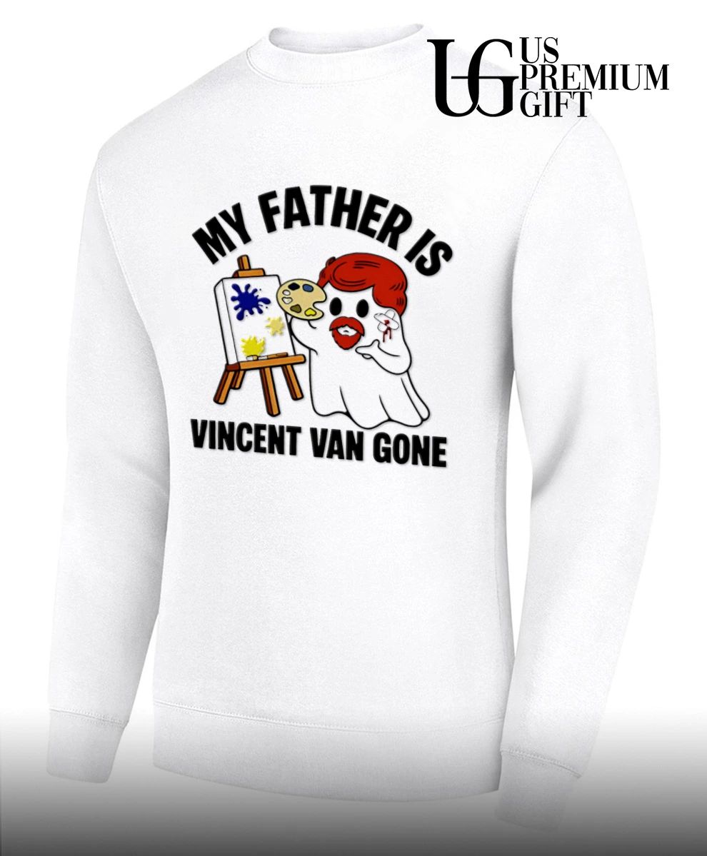 My Father Is Vincent Van Gone Ghost Halloween shirt