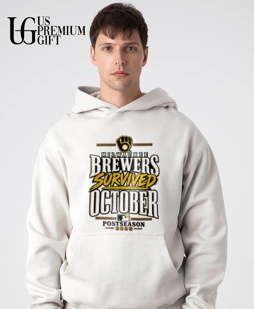 Milwaukee Brewers Baseball Survived October Postseason 2026 shirt