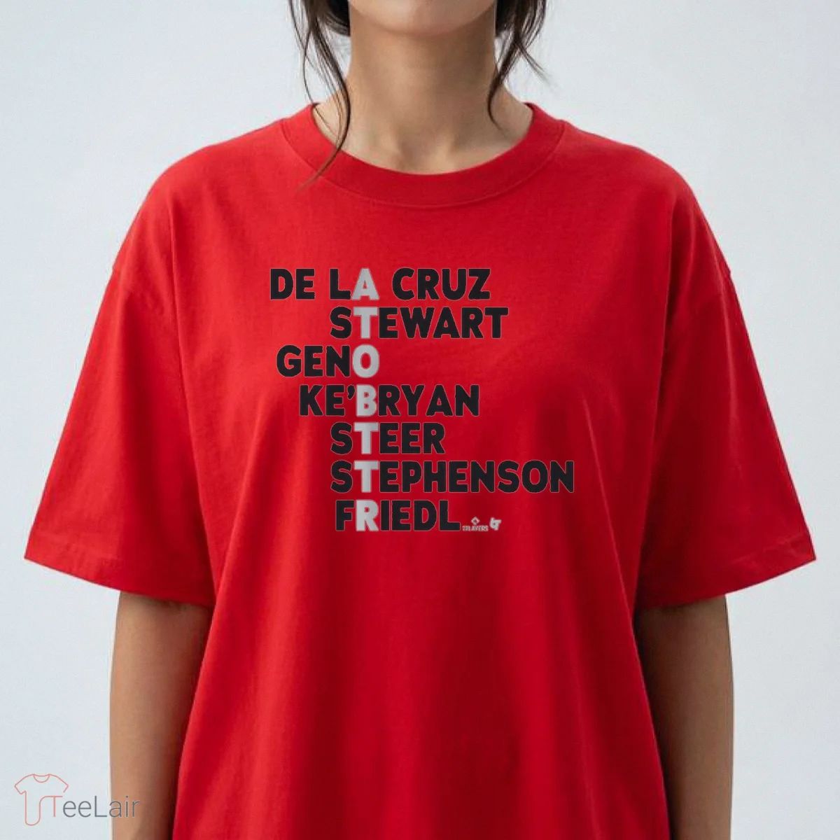 Cincinnati Baseball ATOBTTR Names Shirt