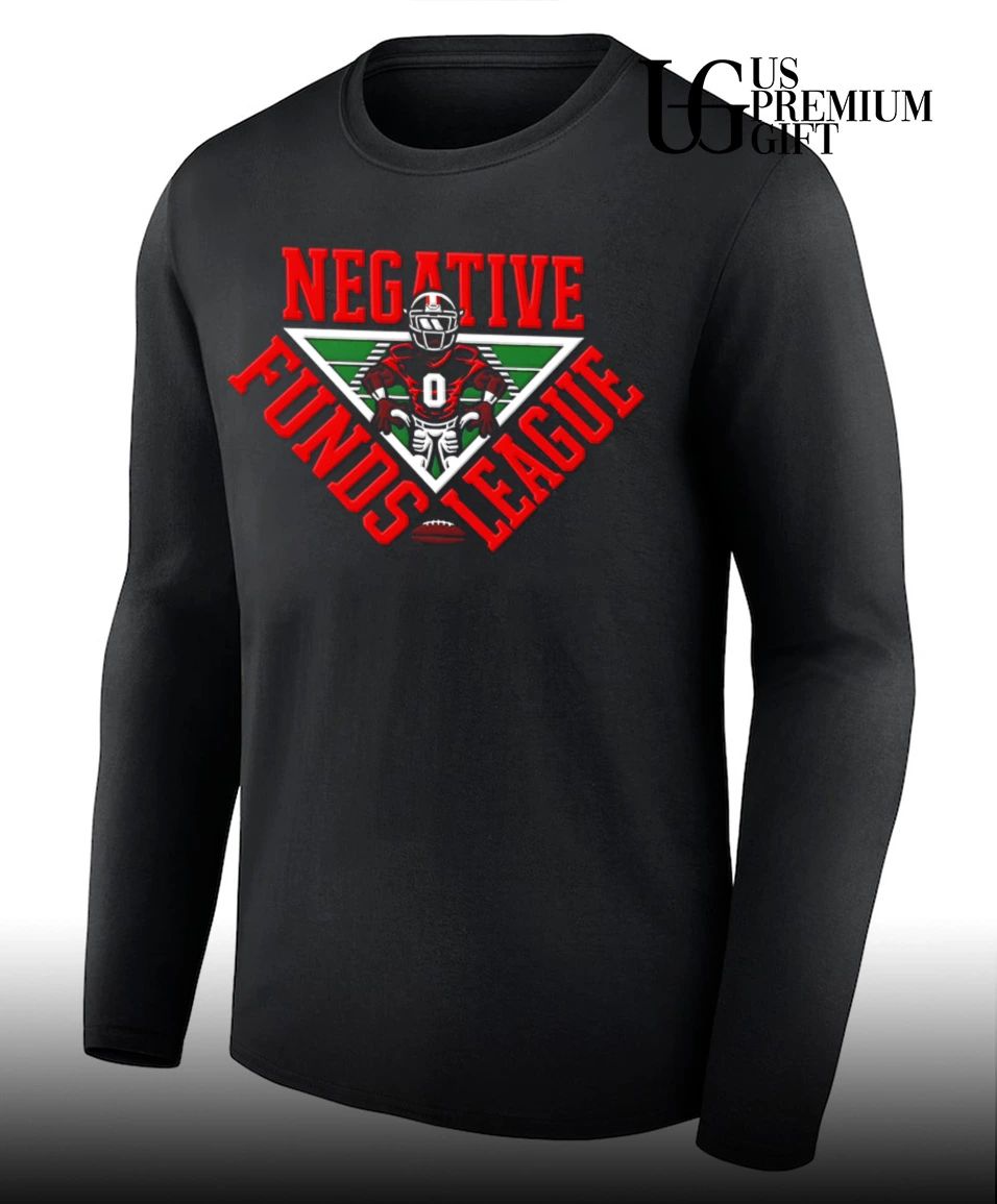 Negative Funds League shirt