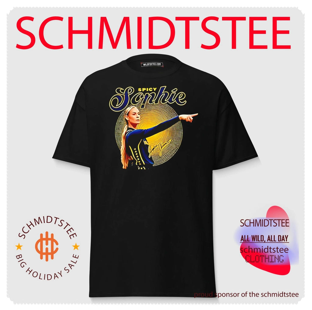 Indiana Fever Sophie Cunningham the spicy Sophie pointing shirt