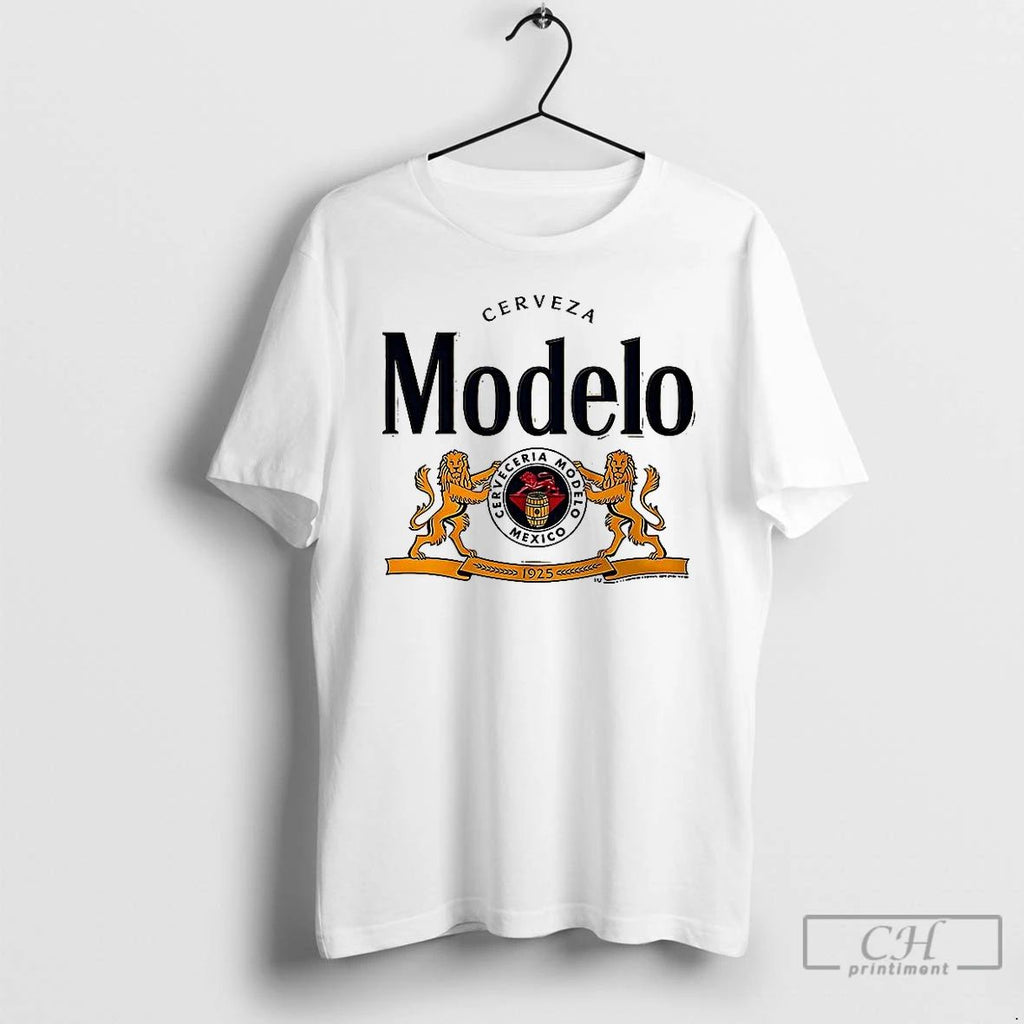 Classic Cerveza Modelo Mexico Est 1925 Especial Can Label T Shirts Hoodie Longsleeve