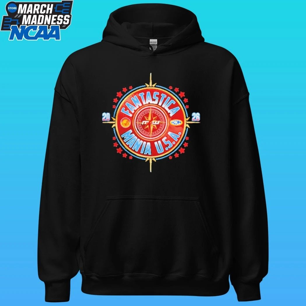 Mlw Fantastica Mania USA Event Logo Shirt