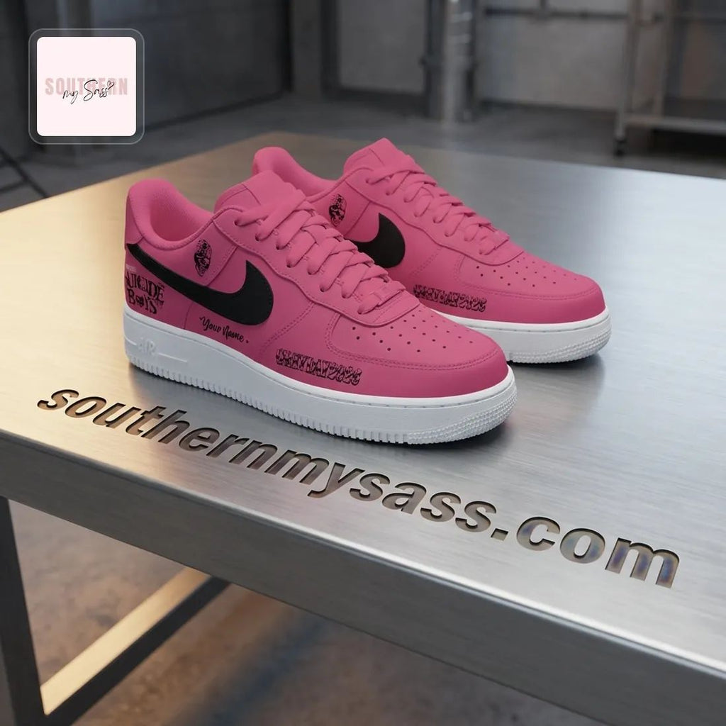 Suicideboys Grey Day 2026 Tour Custom Kicks with Name Air Force 1